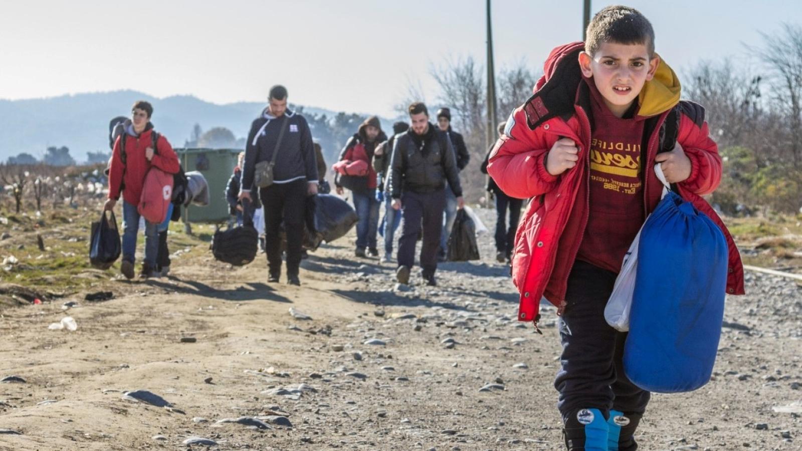 Amid closed borders, paths to an open future for refugees